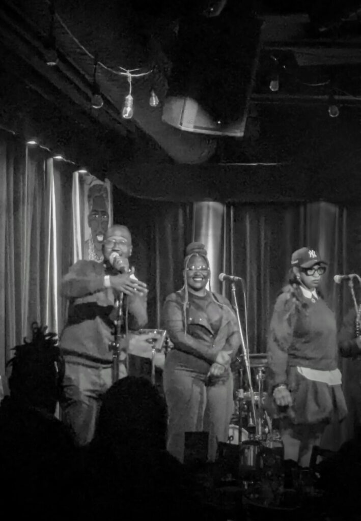 TREK MANIFEST AND THE A1 BAND AT NATALIE'S